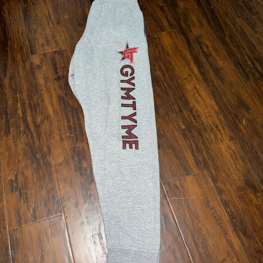 Gray GYMTYME ALLSTARS Sweatpants